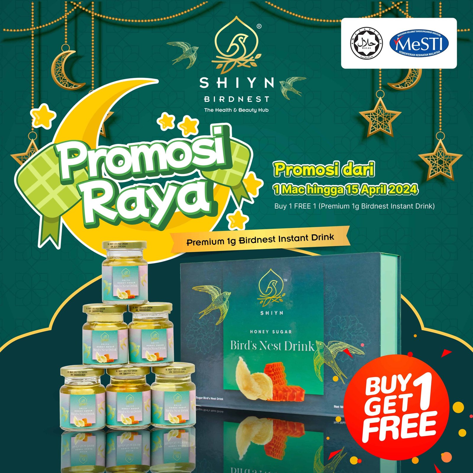 Shiyn Raya Promotion